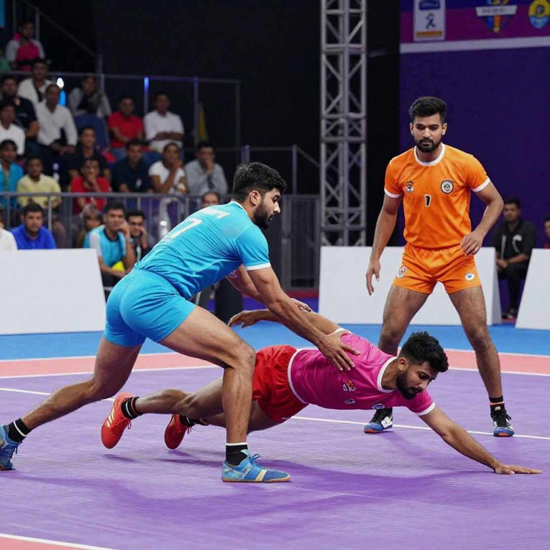 कॉमनवेल्थ कबड्डी 2026: डे-1 का पॉइंट्स टेबल गणित में सही है, कबड्डी में अधूरा