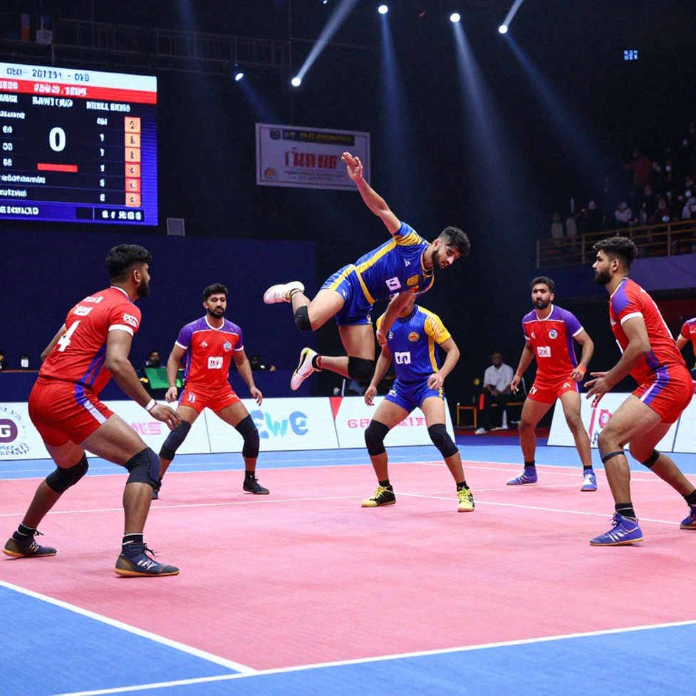 कॉमनवेल्थ कबड्डी चैंपियनशिप 2026, दिन 1: पॉइंट्स टेबल का गणित सही, तस्वीर अधूरी