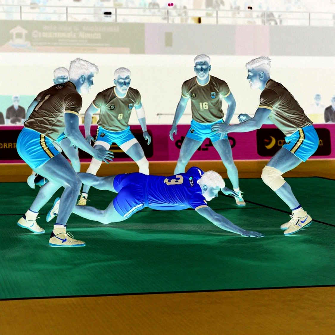 Commonwealth Kabaddi Championship 2026, Day 1: The Table's Arithmetic Is Correct, Its Picture Is Not Commonwealth Kabaddi Championship 2026, Day 1: The Table's Arithmetic Is Correct, Its Picture Is Not
